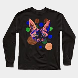 Rex Cat Long Sleeve T-Shirt